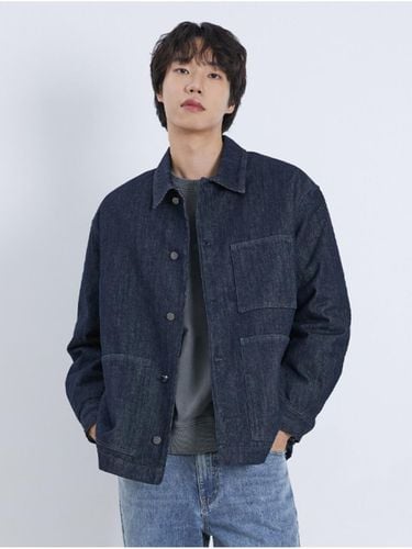 Pocket Denim Work Jacket [ - INDIGO] (UAA - UCLA - Modalova