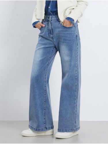 Women's Basic Wide Fit Denim Pants [ - INDIGO] - UCLA - Modalova