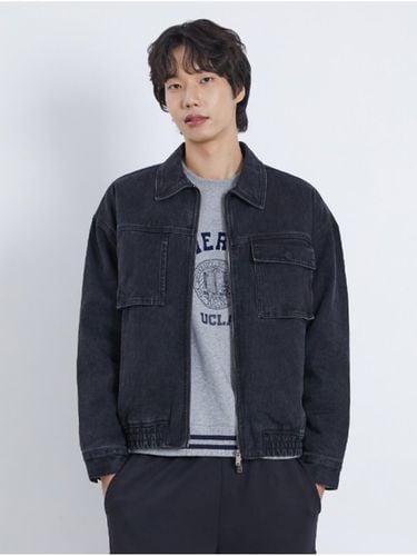 Modified Tracker Denim Jumper [BLACK] (UAADJ - UCLA - Modalova