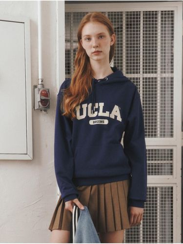 Basic Hoodie T-Shirt [ - BLUE] (UA9LT91_A4) - UCLA - Modalova