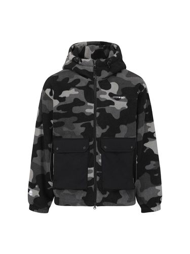 Uni Heritage Camouflage Fleece Jacket - HYDROGEN - Modalova