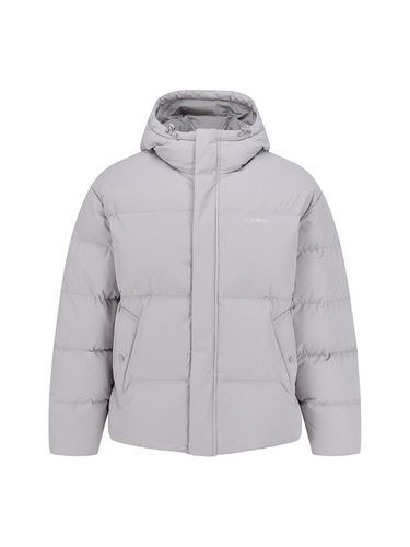 Uni Lodi RDS hooded down jacket - HYDROGEN - Modalova