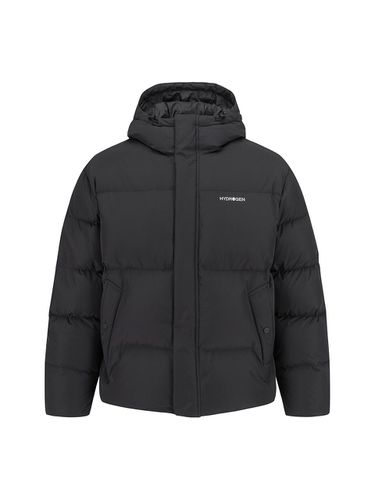 Uni Lodi RDS hooded down jacket - HYDROGEN - Modalova