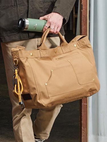 NO.8 WORK BAG _ BROWN - SATURDAY-ELEVEN - Modalova