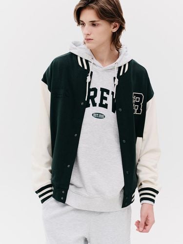 READY Stadium Varsity Jacket GREEN - ready4next - Modalova