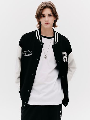 READY Stadium Varsity Jacket BLACK - ready4next - Modalova