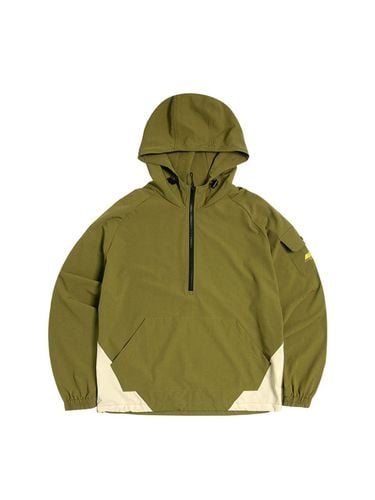 Camper hooded anorak KHAKI - ready4next - Modalova