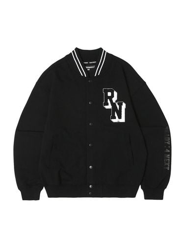 RN Buccle Embroidery Varsity Jacket - ready4next - Modalova