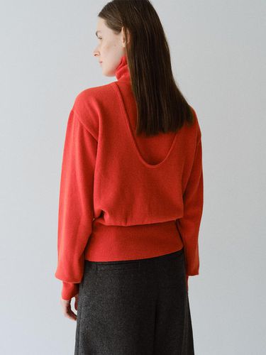 TFW WOOL DOUBLE LAYERD KNIT TOP_3COLORS - MOHAN - Modalova