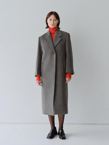 TFW CASHMERE CLASSIC COAT_2COLORS - MOHAN - Modalova