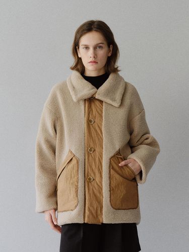 TFW REVERSIBLE PUFFER ECO SHEARING COAT_2COLORS - MOHAN - Modalova