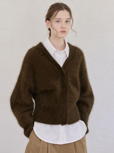 Fuzzy Cardigan [CH/BR] - NILBY P - Modalova