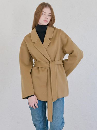 FN handmade half coat [CA] - NILBY P - Modalova