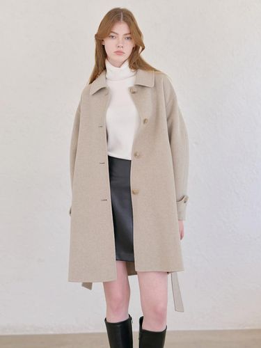 FN single half handmade coat [OAT] - NILBY P - Modalova