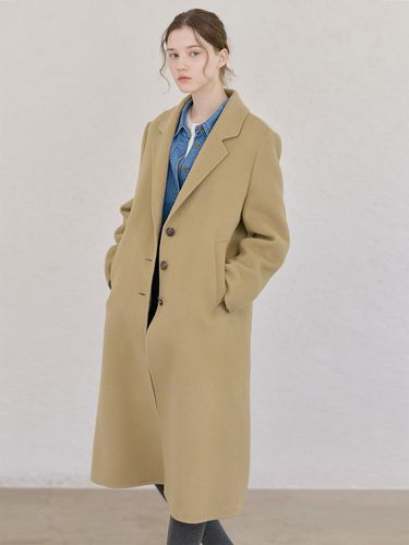 FN relax fit single handmade coat [B/BE] - NILBY P - Modalova