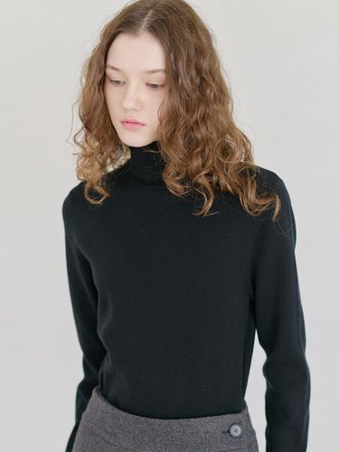 FN basic turtleneck [4colors] - NILBY P - Modalova