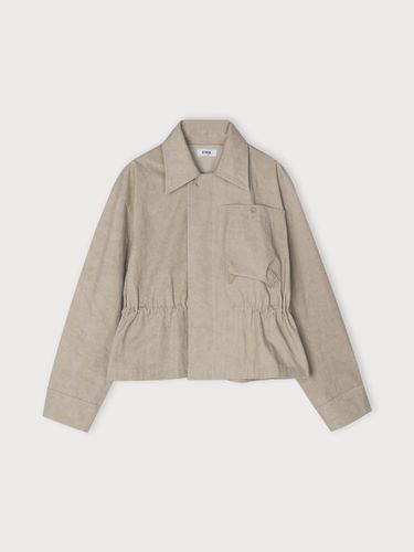 STRING TWILL JACKET (2COLORS) - Ethos - Modalova