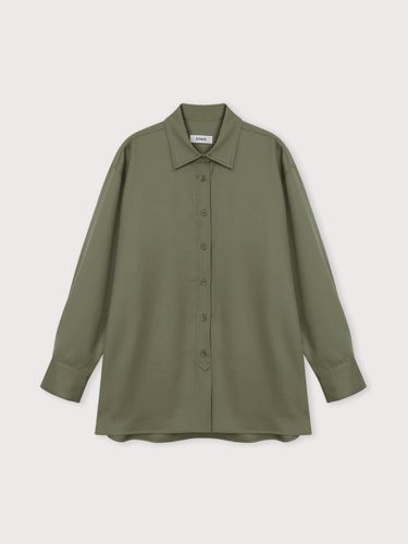 OVERFIT SILKY SHIRT - Ethos - Modalova