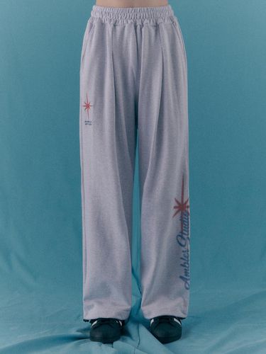 Twinkle Straight 2 Way pants AP802 (White - Melang - AMBLER - Modalova