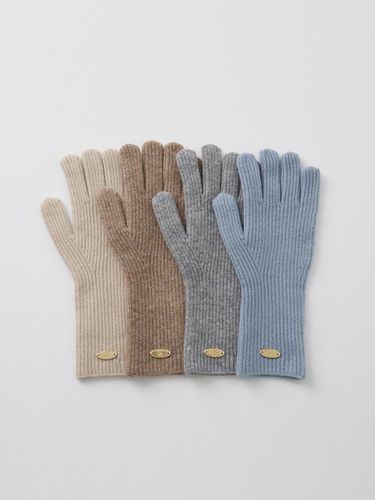 BASIC FINGER HOLE GLOVE - 4color - THE PENNY - Modalova