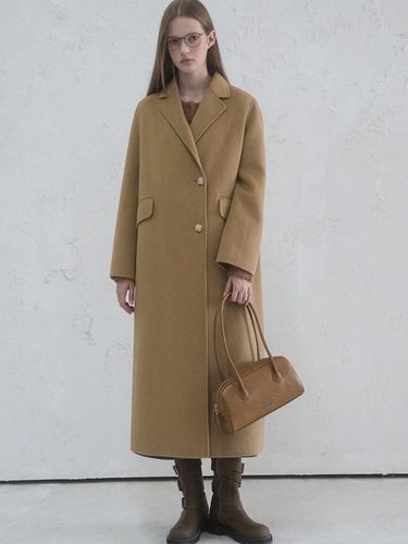 Bordo Handmade Wool Coat CAMEL - vivacious - Modalova