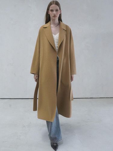 Langs Handmade Wool Coat CAMEL - vivacious - Modalova