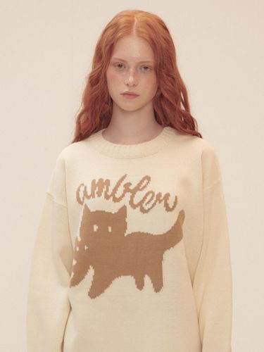 C biting C Sweatshirt Knit AKN501 - AMBLER - Modalova