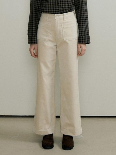 CORDUROY POCKET PANTS - THE PENNY - Modalova