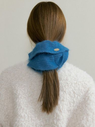 KNIT HAIR SCRUNCH - 2color - THE PENNY - Modalova