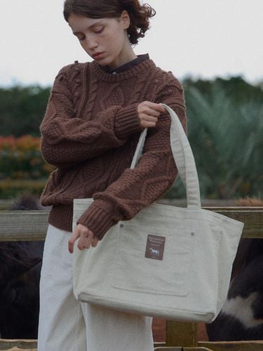 FOLLY ECO BAG [White - CORDUROY] - FOLNUA - Modalova