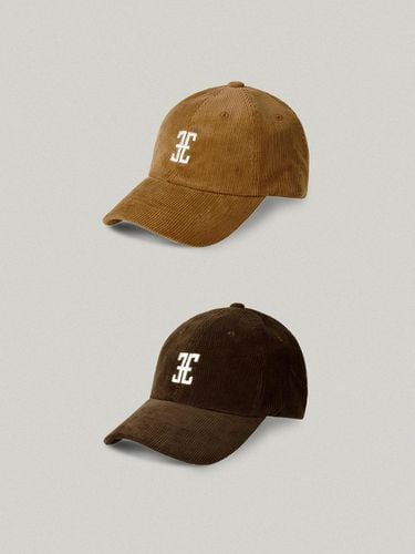 CLASSIC LOGO CORDUROY BALL CAP [2COLOR] - FOLNUA - Modalova