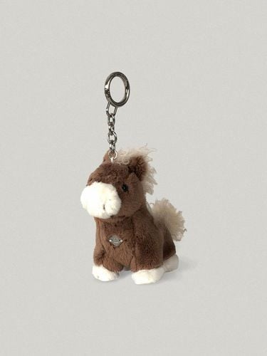 FOLLY KEYRING [BROWN] - FOLNUA - Modalova