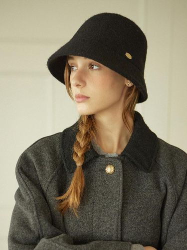 Classic Knit Bucket Hat - Black - NONLOCAL - Modalova