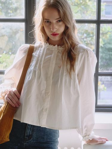 Flare frill Blouse - Shh studio - Modalova