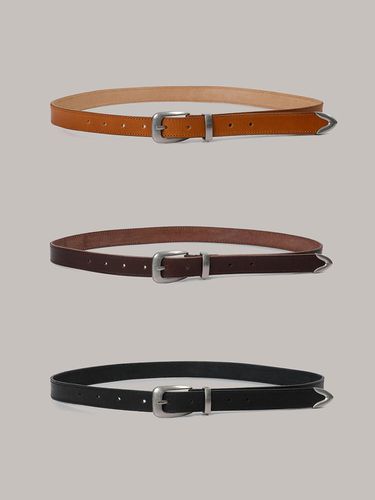 Hide Western Belt - 3 color - Laminez - Modalova