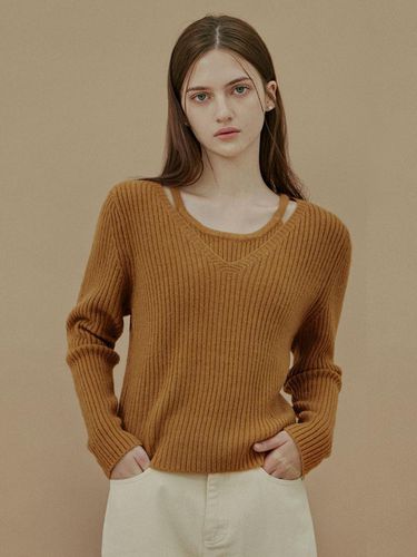 TWEE] Dua Soft Layered Knitwear - TWEE - Modalova