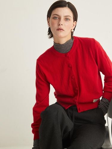 BASIC CARDIGAN - RED - JOHNNY HATES JAZZ - Modalova