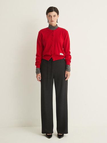 BELTED LONG PANTS - GRAY - JOHNNY HATES JAZZ - Modalova