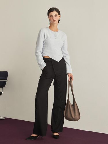 BELTED LONG PANTS - BLACK - JOHNNY HATES JAZZ - Modalova