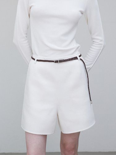 WOOL PULL - UP SHORTS - RE RHEE - Modalova