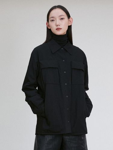 UNISEX PADDED SHIRT JACKET - RE RHEE - Modalova