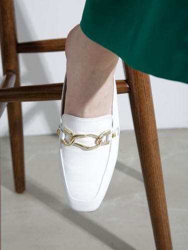 Square Toe Point Bloafer MD19SS1034 - Meiel Dew - Modalova