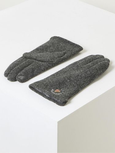 Logo decoration wool blend smart touch gloves - JILLSTUART - Modalova