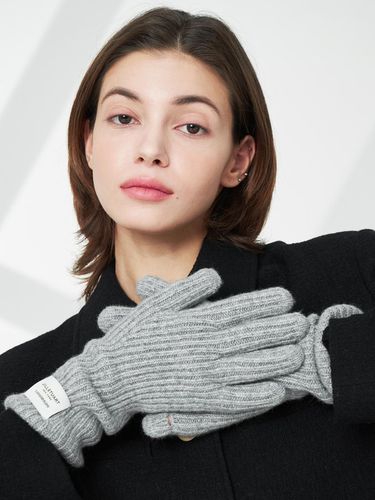 Melange Wool cashmere Fingerhole Gloves - JILLSTUART - Modalova