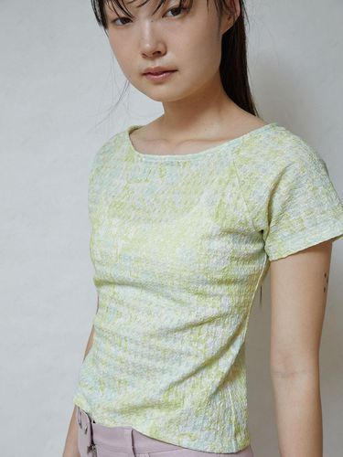 Wall print top - Greenery - rysm - Modalova