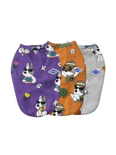 Bark Cotton Vest Indoor Clothing - BARKDOG - Modalova