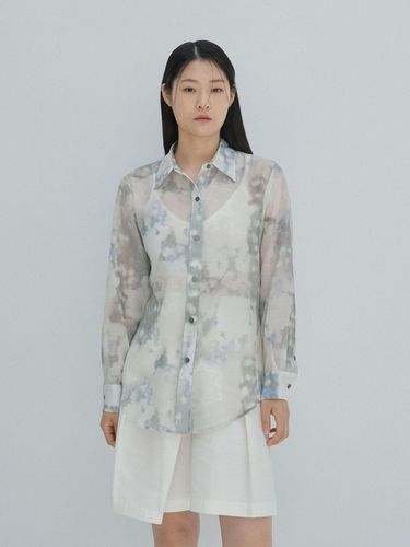 Sheer print over shirts - rysm - Modalova