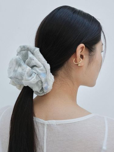 Shimmer scrunchie - Jade green - rysm - Modalova