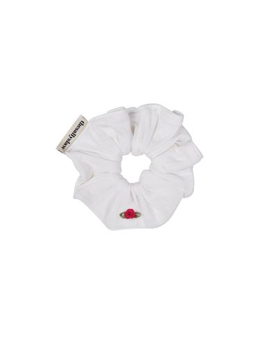 Rose eyelet scrunchies - THE SALLYS LAW - Modalova