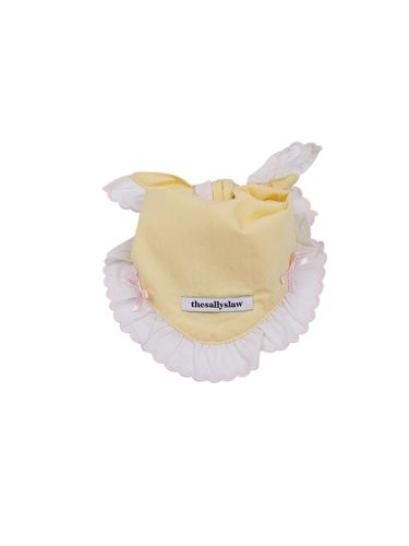 Yellow pink ribbon bandana - THE SALLYS LAW - Modalova